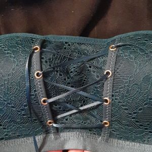 Multi-way push up lace bra